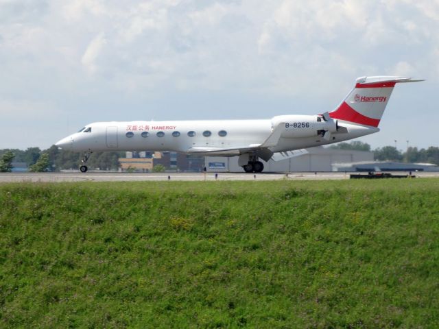 Gulfstream Aerospace Gulfstream V (B-8256)