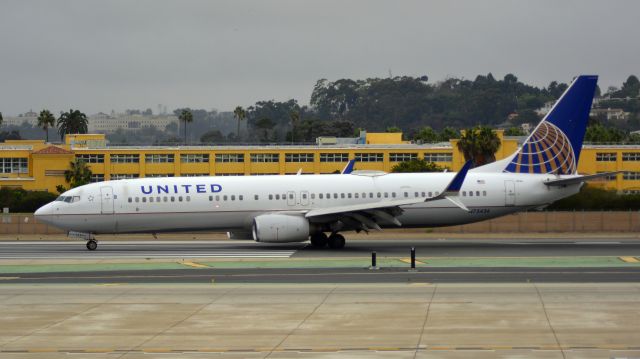 Boeing 737-900 (N75436) - 9/27/21