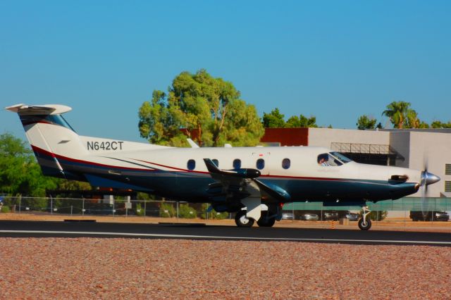 Pilatus PC-12 (N642CT)