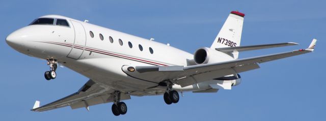 Canadair Challenger 350 (N739QS) - 2-19-15