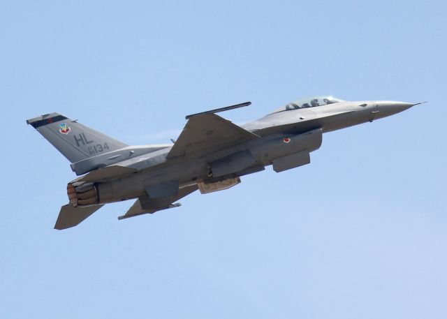 Lockheed F-16 Fighting Falcon (89-0134) - At Barksdale Air Force Base.