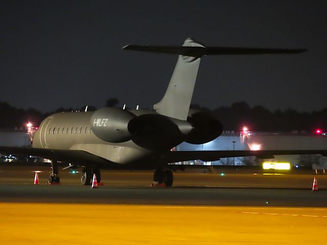 Bombardier Global Express (I-WLFZ) - Photo taken on Sep 14, 2022.