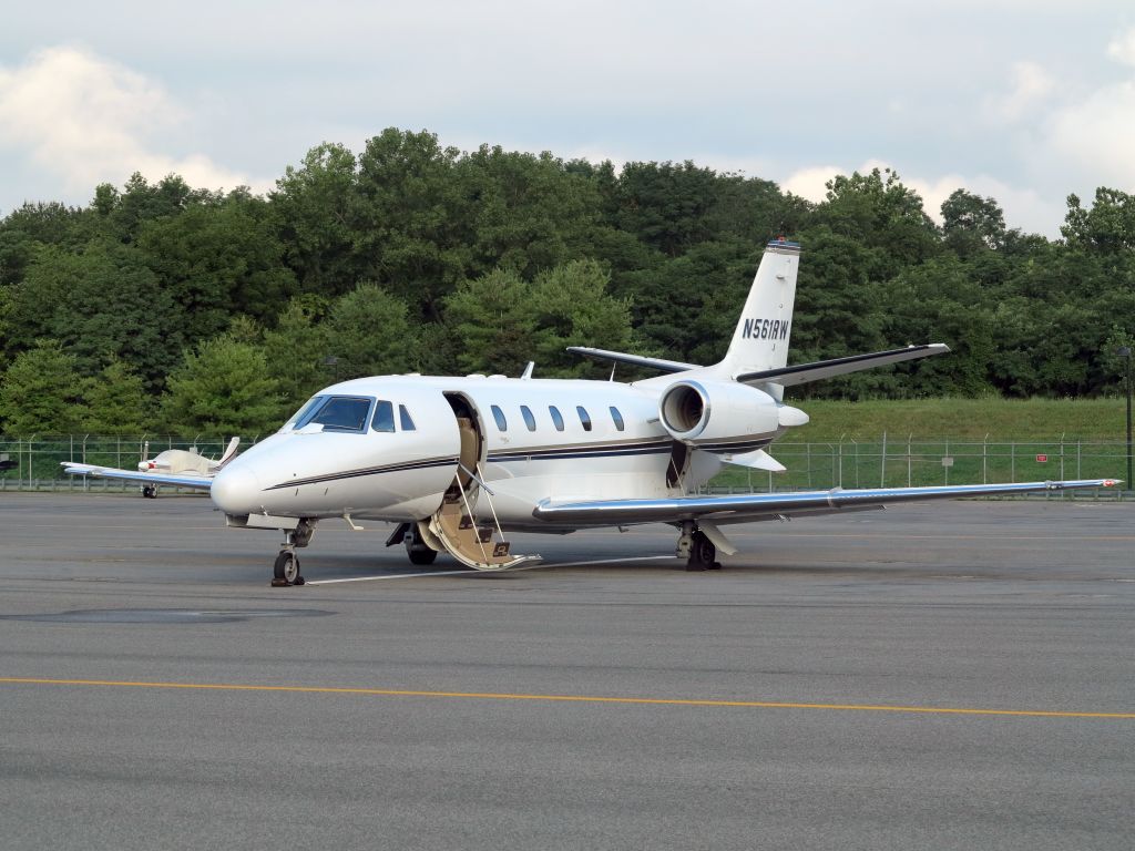 Cessna Citation V (N561RW) - No location as per request of the aircraft owner.