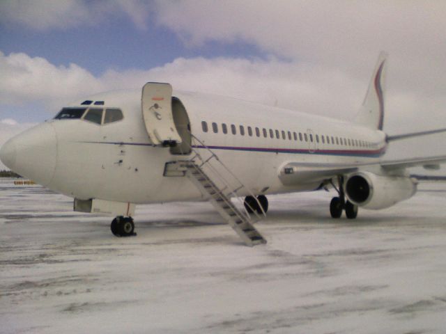 Boeing 737-200 (N733TW)