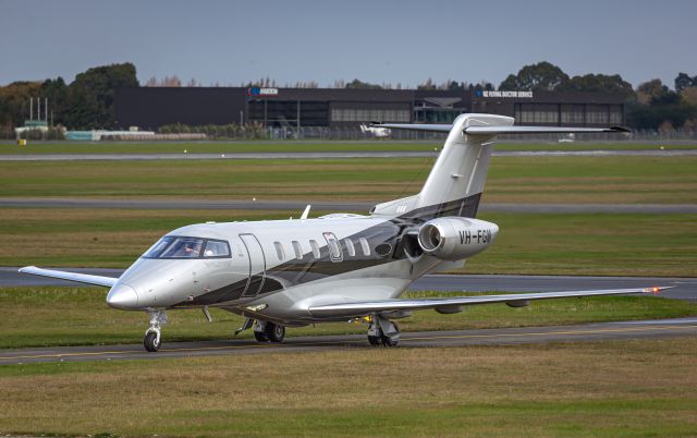 Pilatus PC-24 (VH-FGM)