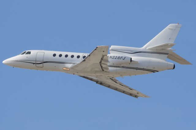 Dassault Falcon 50 (N228FL)