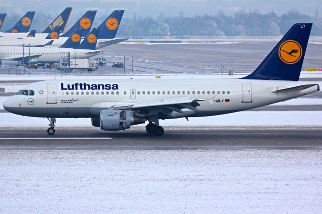 Airbus A319 (D-AILY)