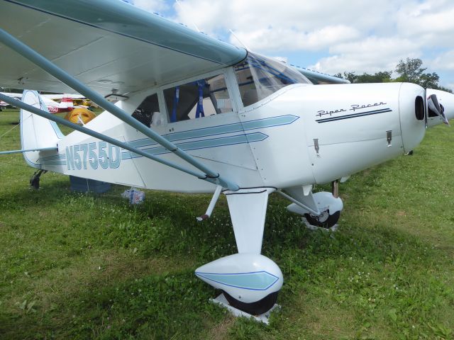 Piper PA-20 Pacer (N5755D)