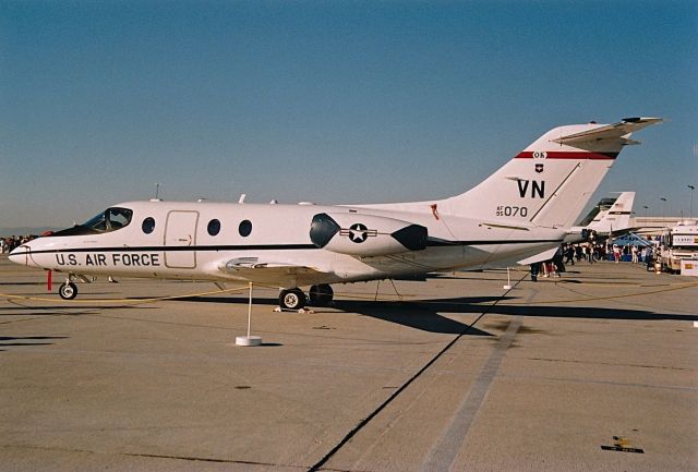 FUJI T1F (96-0070) - Beech T-1 on display at the Edwards AFB Open House and Air Show 10-18-1997