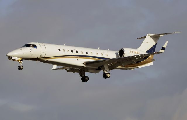 Embraer Legacy 600/650 (P4-MSG)