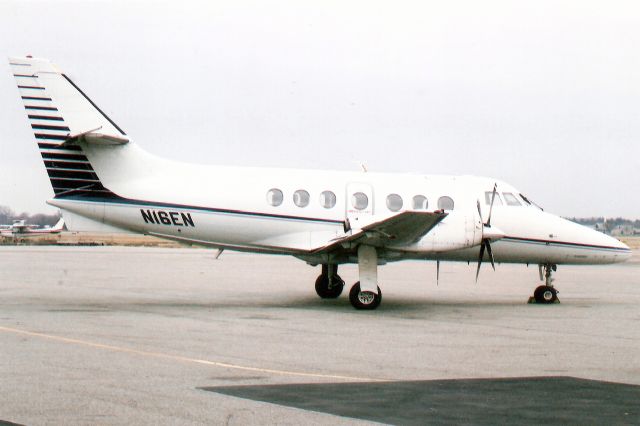 British Aerospace Jetstream 31 (N16EN) - Seen here in Dec-05.  With Empire Airways from Jun-04 to Jan-09 when it became HI-877 then reregistered N380JT. Registration cancelled 19-May-15. Broken up at KFXE.