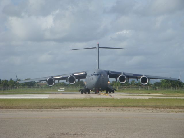 Boeing Globemaster III —