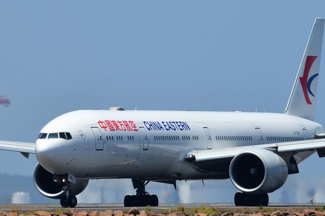 BOEING 777-300 (B-7343) - B-7343 China Eastern Airlines Boeing 777-39P(ER)  1st Jan 2018