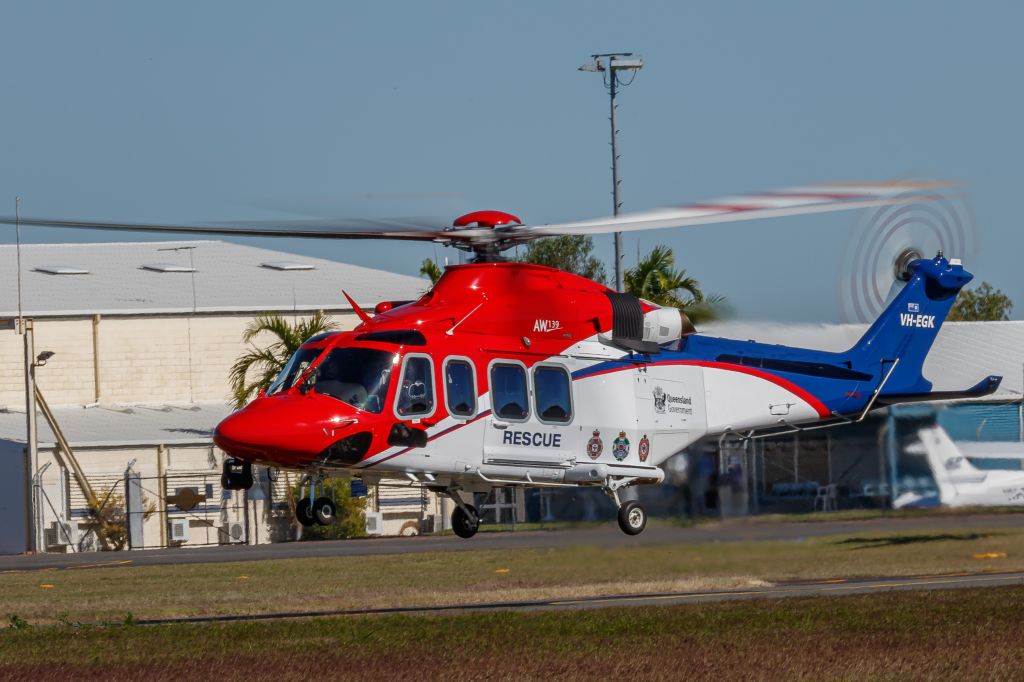 BELL-AGUSTA AB-139 (VH-EGK)