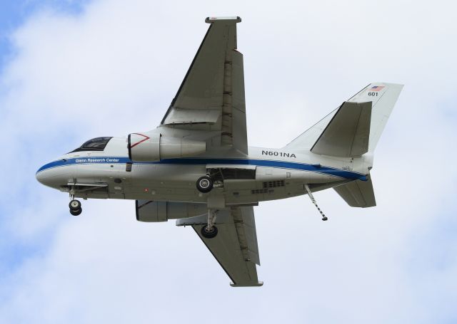 Lockheed L-394 Viking (N601NA)