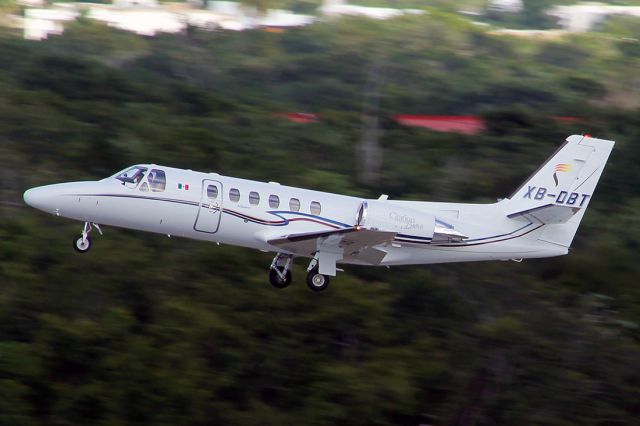 Cessna Citation II (XB-DBT) - leaving paradise , no public spotting place.