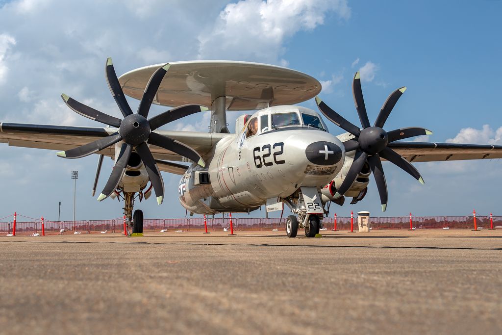 Grumman E-2 Hawkeye — - 2019 Barksdale Defenders of Liberty Air & Space Show