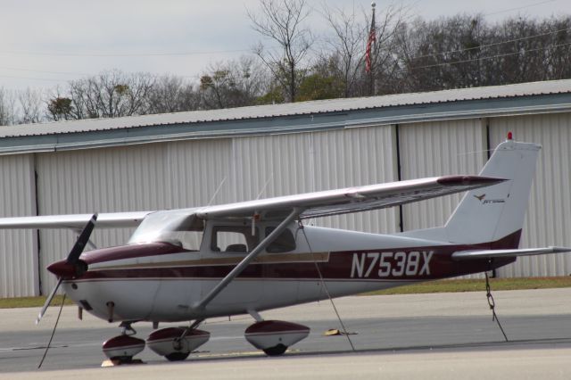 Cessna Skyhawk (N7538X) - 1960 C172Bbr / serial 17248038