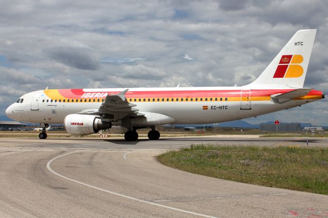 Airbus A320 (EC-HTC)