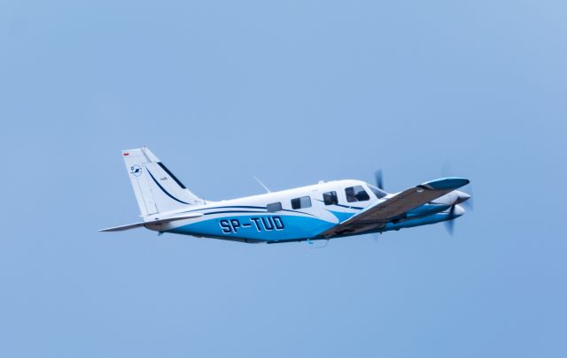 SP-TUD — - Pipper PA34-220T /SP-TUD/ _ Spotting EPRZ