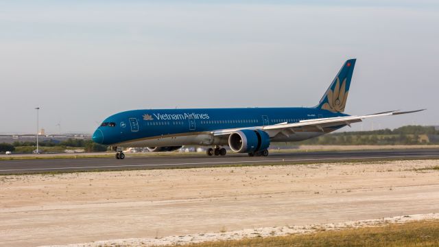 Boeing 787-8 (VN-A863)