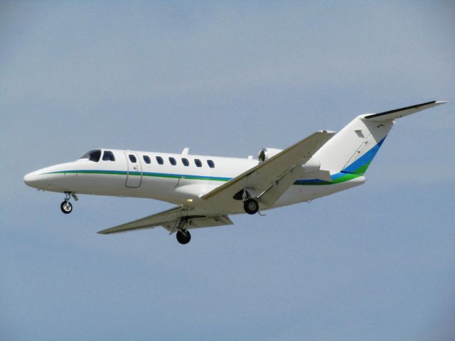 Cessna Citation CJ1 (N15PG) - Landing RWY 30