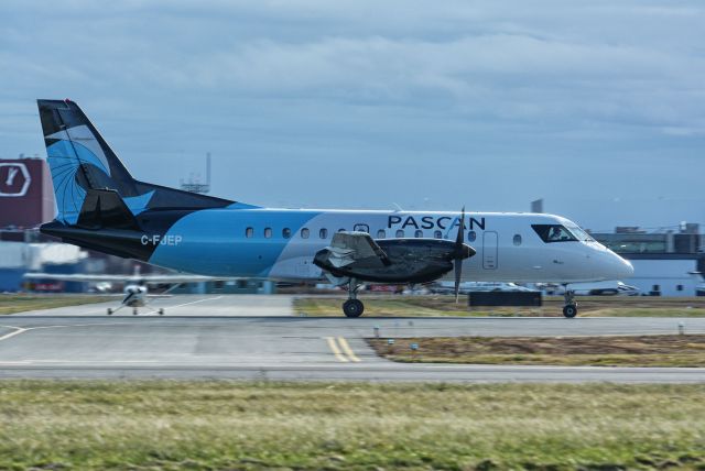 Saab 340 (C-FJEP) - First commercial flight for C-FJEP with Pascan. 21-11-2020