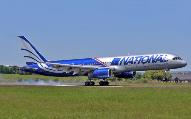 Boeing 757-200 (N176CA) - national b757-2 n176ca landing at shannon 1/6/16.