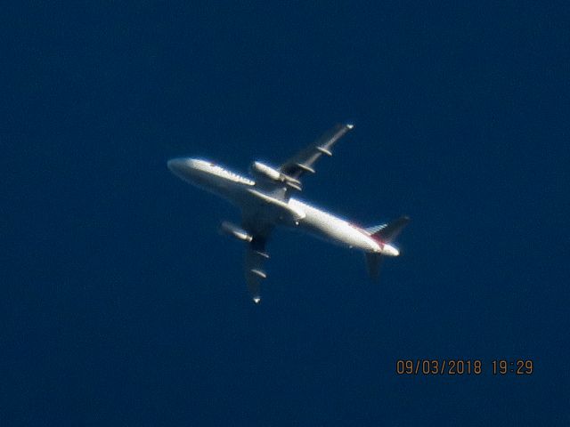 Airbus A320 (N601AW)