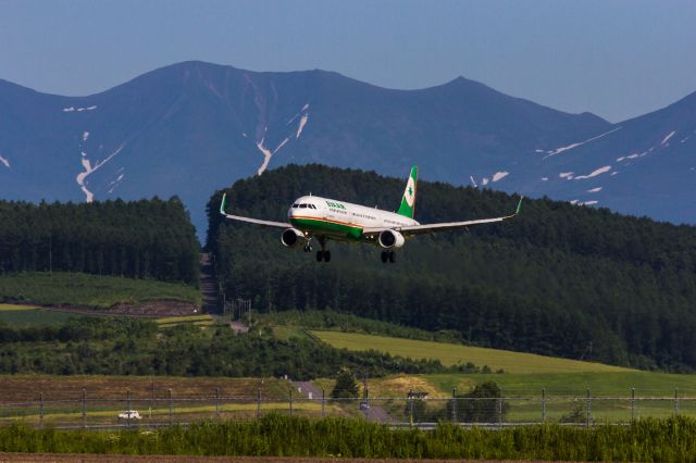 Airbus A321 (B-16208)