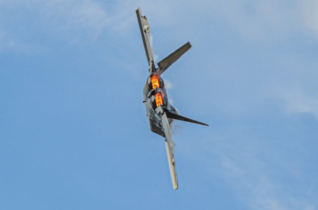 Lockheed F-22 Raptor (05-4089)