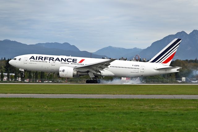 Boeing 777-200 (F-GSPE)