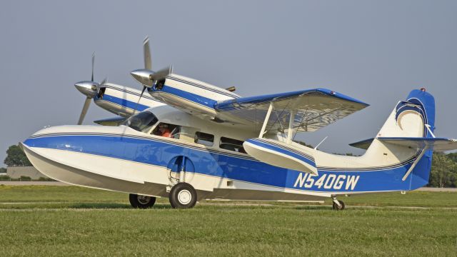 Grumman G-44 Widgeon (N540GW) - Airventure 2019