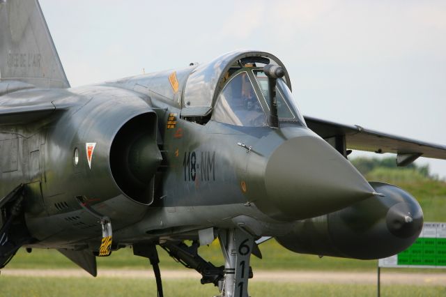 N118NM — - French Air Force Dassault Mirage F1CR, Châteaudun Air Base 279 (LFOC)