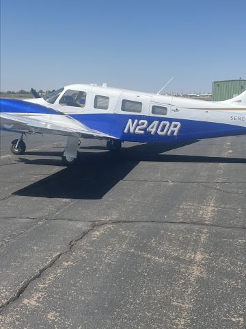 N240R — - Sitting on the ramp at E01