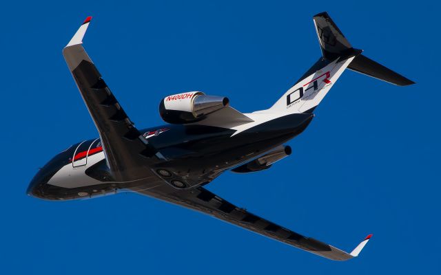 Canadair Challenger (N400DH) - Denny Hamlins Challenger CL601-3A! Owned by Joe Gibbs Racing!br /Departing from runway 1L!