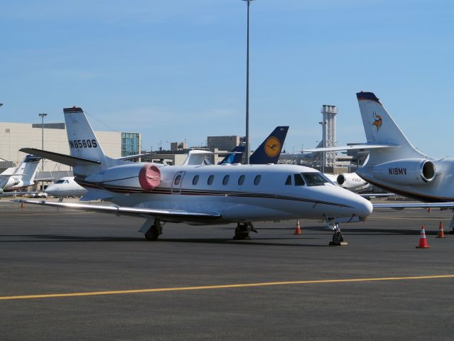 Cessna Citation Excel/XLS (N656QS)