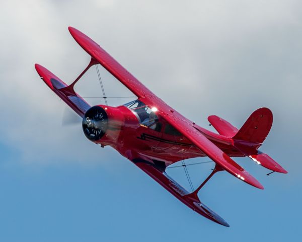 NC67738 — - Historic Flight Foundations Beech Staggerwing