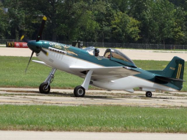 PAPA 51 Thunder Mustang (N463AS)