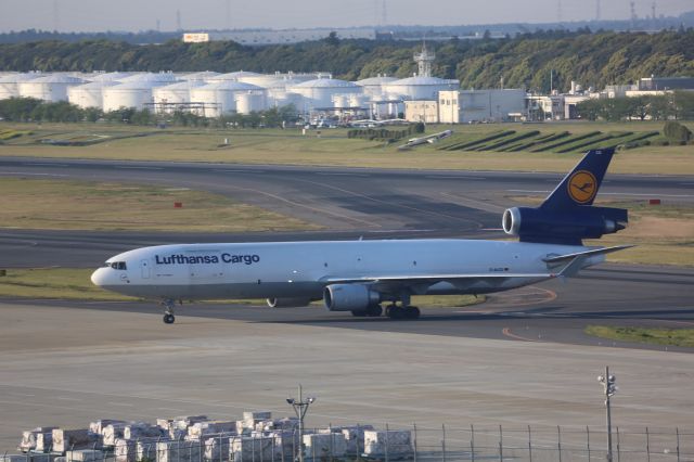 Boeing MD-11 (D-ALCG)