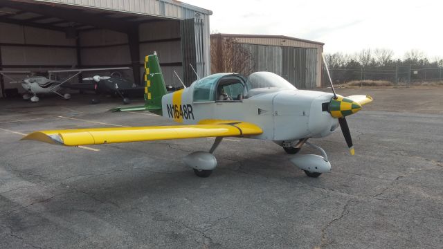 Grumman AA-5 Tiger (N1648R) - Mid field hangar... soon to be torn down in the name of progress