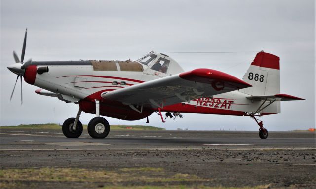 AIR TRACTOR Fire Boss (N232AT) - June 12, 2023.