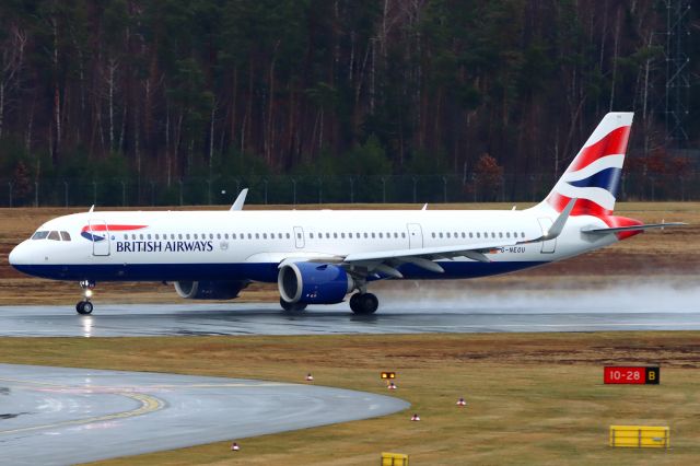 Airbus A321neo (G-NEOU)