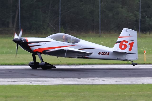 Vans RV-6 (N16DK) - Morning launch for AirVenture Cup Race, 21 July 2024