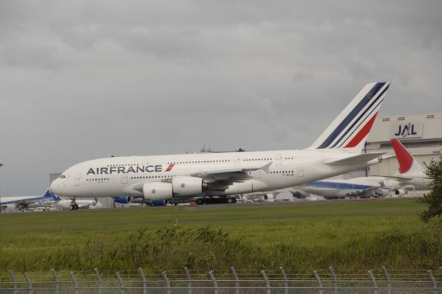 Airbus A380-800 (F-HPJA) - Departure at Narita Intl Airport 34L on 2020/9/25