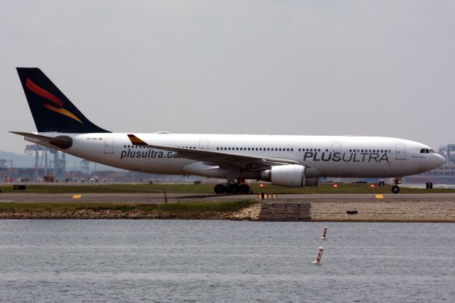 Airbus A330-200 (EC-NUL) - Plus Ultra A332 operating for Azores to BOS on 6/16/23.