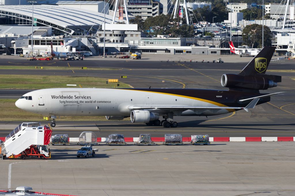 Boeing MD-11 (N284UP)