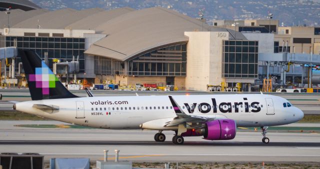 Airbus A320neo (N538VL)