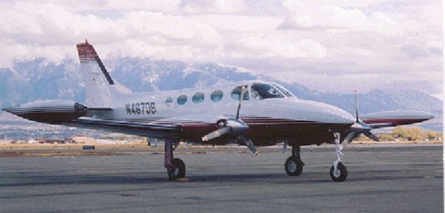 Cessna 340 (N467DB)