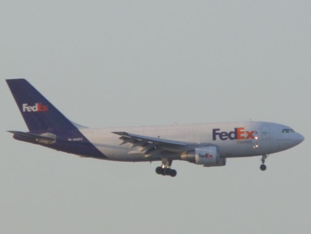 Airbus A310 (N455FE) - FedEx A310-200F